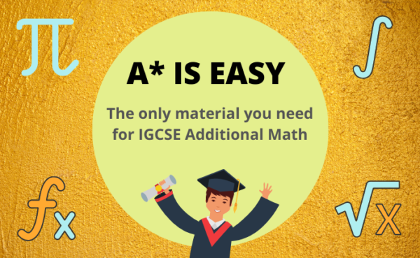 IGCSE Additional Mathematics