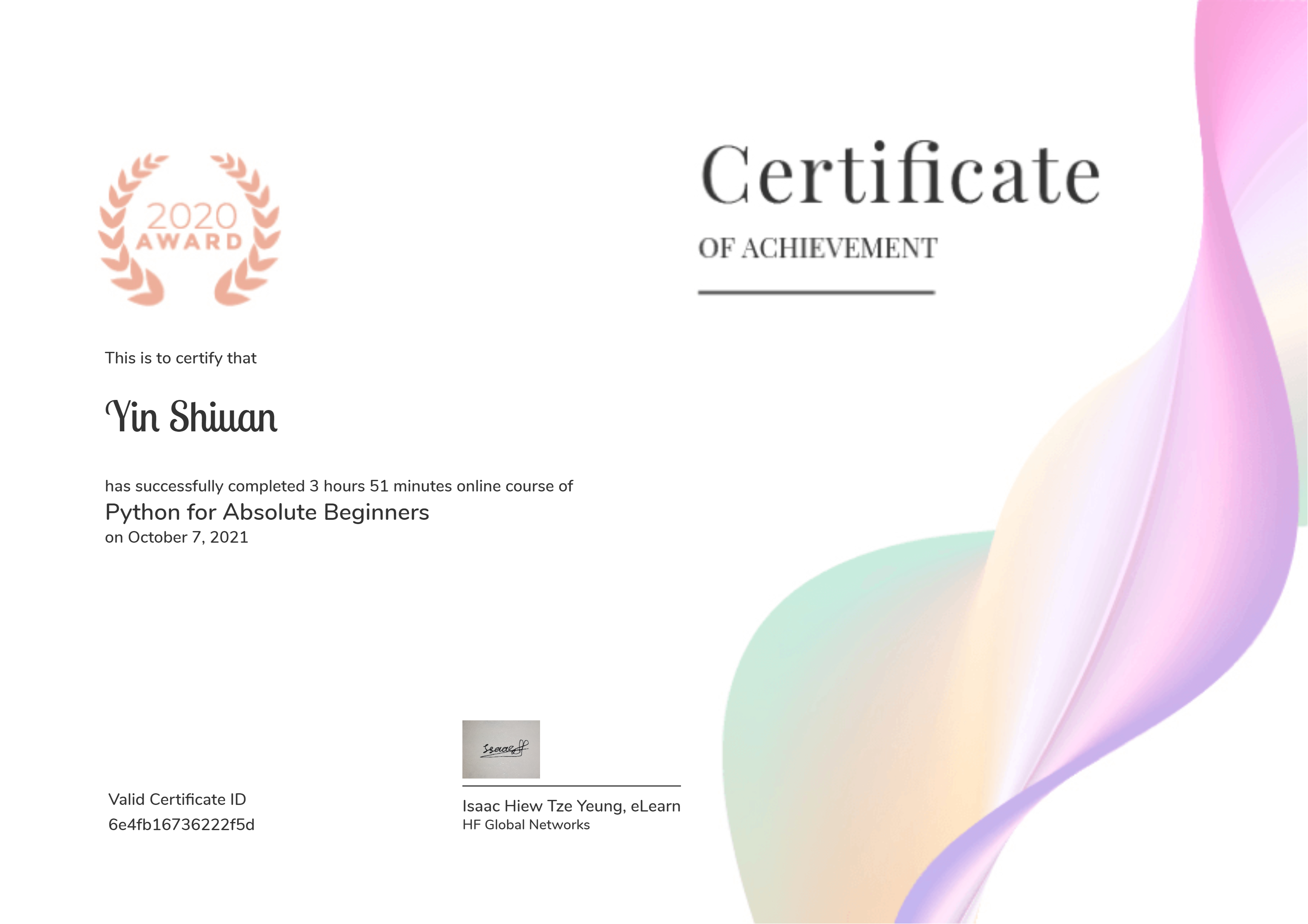 Python for Absolute Beginners